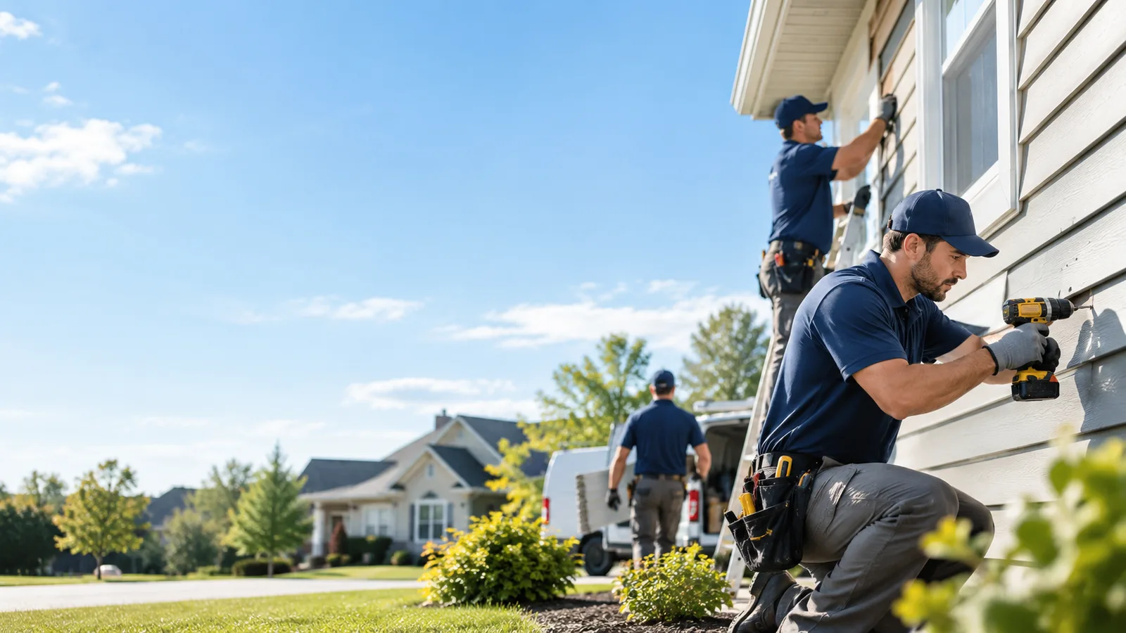 Siding Inspection in Fiddletown, CA
